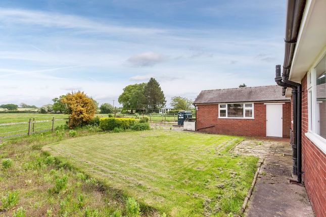 Bungalow for sale in Somerford Booths, Congleton