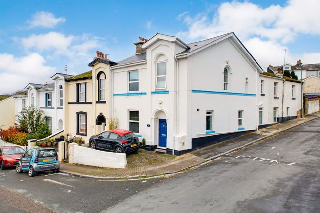 Thumbnail End terrace house for sale in Church Street, Torquay