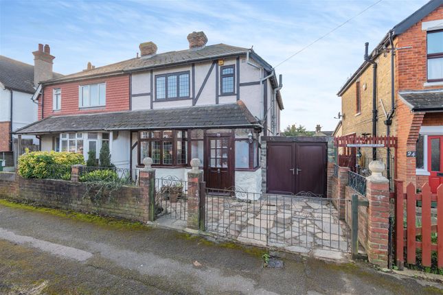 Thumbnail Semi-detached house for sale in Curzon Road, Penenden Heath, Maidstone