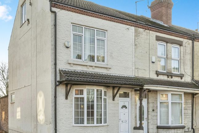 Thumbnail End terrace house for sale in Exchange Street, Town, Doncaster