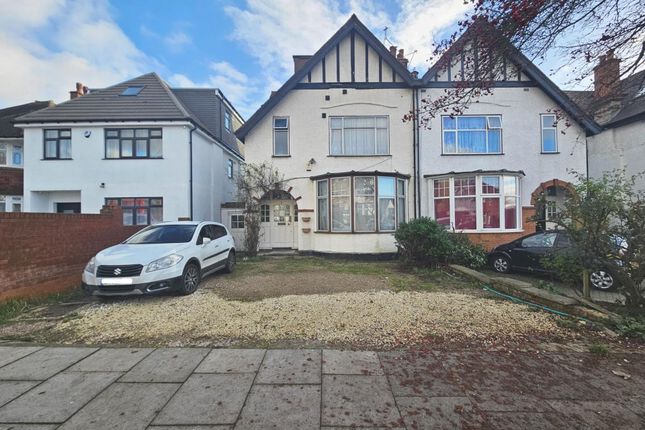 Thumbnail Semi-detached house for sale in Woodcroft Avenue, Mill Hill