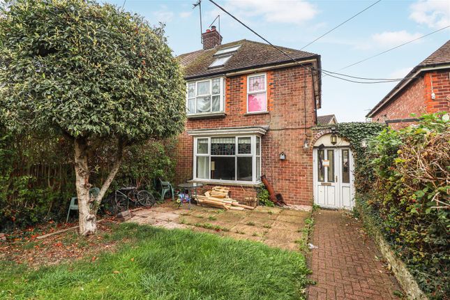 Thumbnail Semi-detached house for sale in Station Road, Irchester