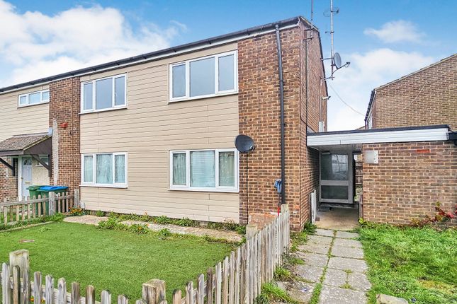 Thumbnail Maisonette for sale in Fowler Road, Aylesbury