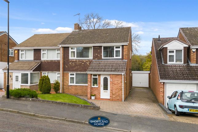 Thumbnail Semi-detached house for sale in Chideock Hill, Styvechale Grange, Coventry