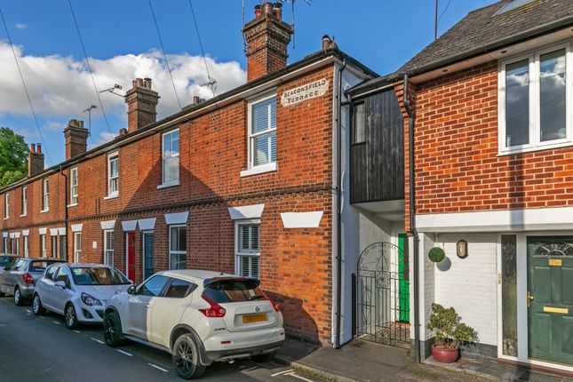 Thumbnail Terraced house for sale in Wharf Hill, Winchester