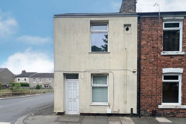 Thumbnail End terrace house for sale in 18 Cheapside, Shildon, County Durham