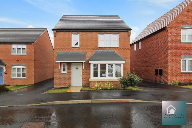 Detached house for sale in Harvester Way, Mansfield