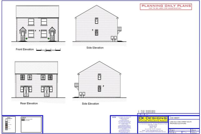 Land for sale in Building Plot For Sale, Chesterfield