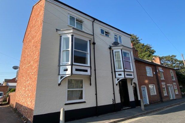 Thumbnail Flat to rent in 1 Gregory Street, Loughborough