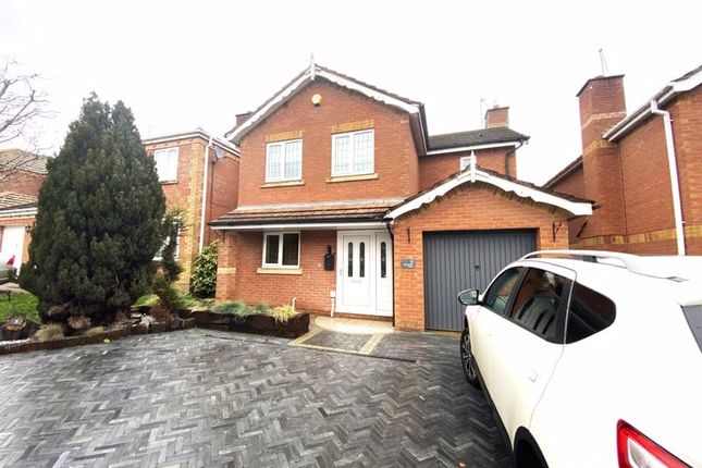 Thumbnail Detached house to rent in Cross Waters Close, Wootton, Northampton