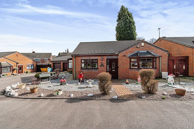Thumbnail Detached bungalow for sale in Parkview Drive, Brownhills, Walsall