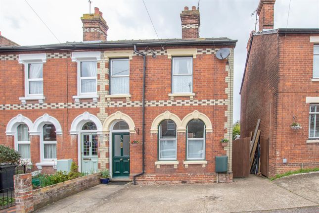 Thumbnail Semi-detached house for sale in Broad Street, Haverhill