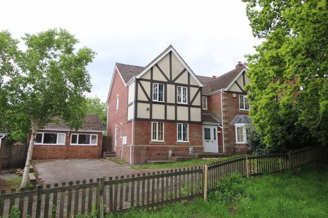 Thumbnail Detached house for sale in Castle Wood, Chepstow, Monmouthshire