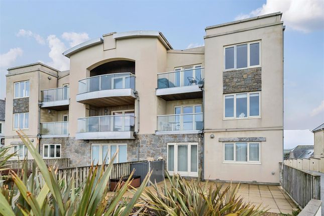 Thumbnail Flat for sale in Pentire Road, Newquay