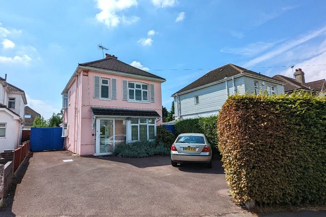 Thumbnail Detached house for sale in Park Road, Purbrook