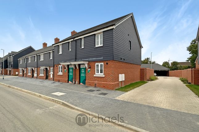 Semi-detached house for sale in Berechurch Hall Road, Colchester
