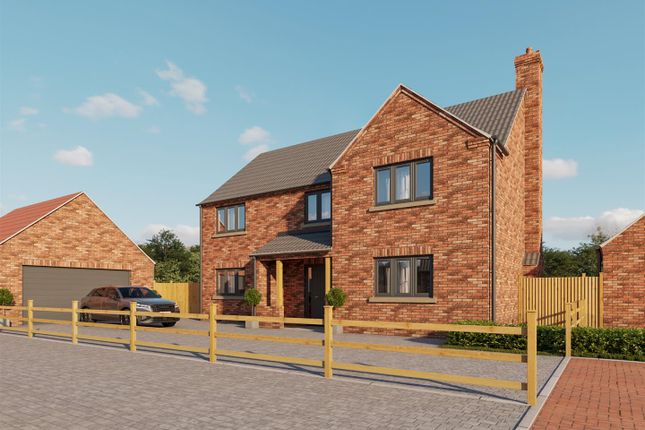 Thumbnail Detached house for sale in Gilberts Close, Sturton By Stow, Lincoln