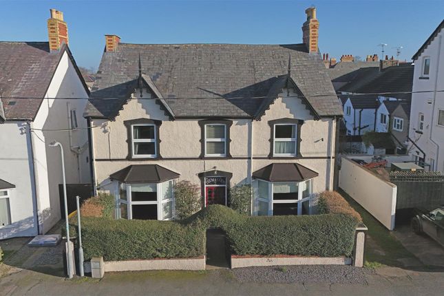 Thumbnail Detached house for sale in Sea Road, Abergele, Conwy