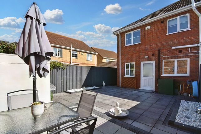 End terrace house for sale in Woolpack Meadows, North Somercotes, Louth
