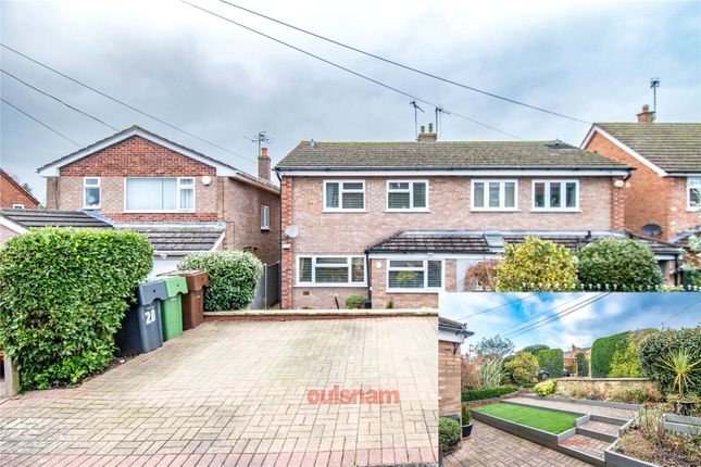 Thumbnail Semi-detached house for sale in Central Road, Bromsgrove, Worcestershire