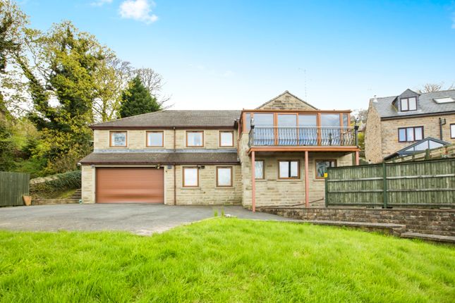 Thumbnail Detached house for sale in Brow Foot Gate Lane, Halifax, West Yorkshire