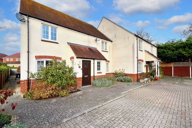 End terrace house for sale in Barton Court, Drayton