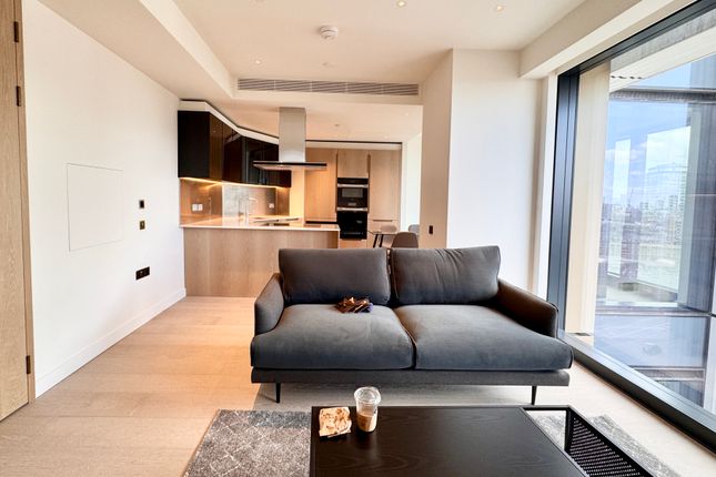 2-bed flat on River Park Tower, Nine Elms Lane, London, £5,850/mo