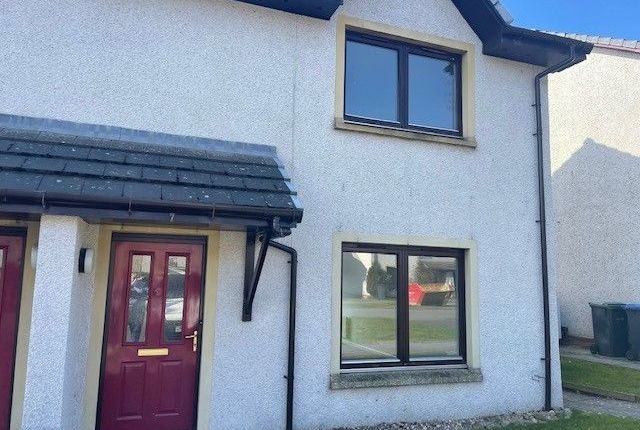 Thumbnail Terraced house to rent in St. Mungo's Lea, West Linton