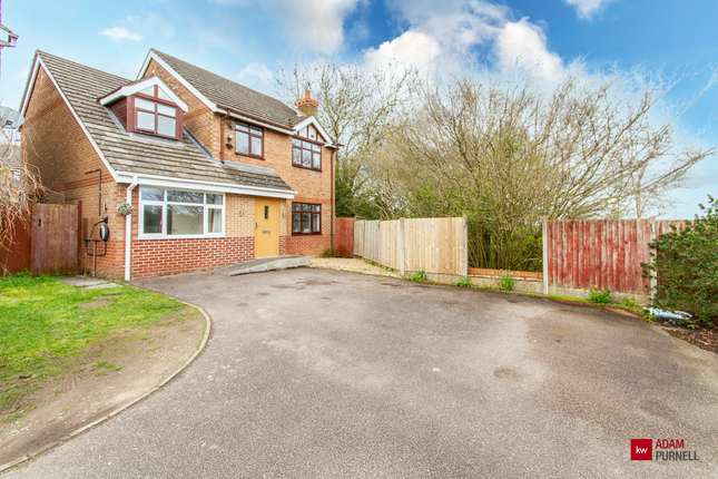 Detached house for sale in Elwell Avenue, Barwell, Leicestershire