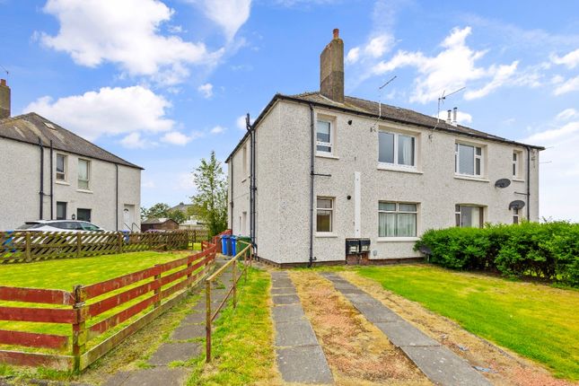 Thumbnail Flat for sale in Glebe Crescent, Ayr, South Ayrshire