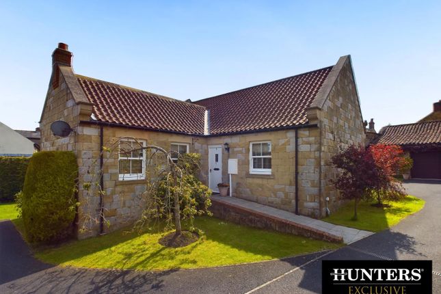 Thumbnail Detached bungalow for sale in Cross Lane, Burniston, Scarborough