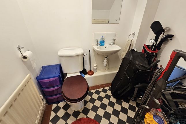 Compact And Functional Small Single Toilet Room Wi...