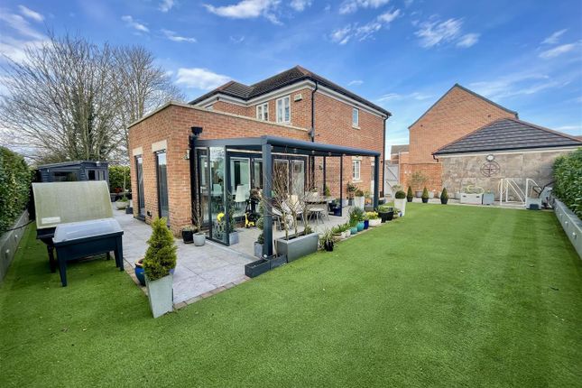 Thumbnail Detached house for sale in Highgrove Close, Darlington