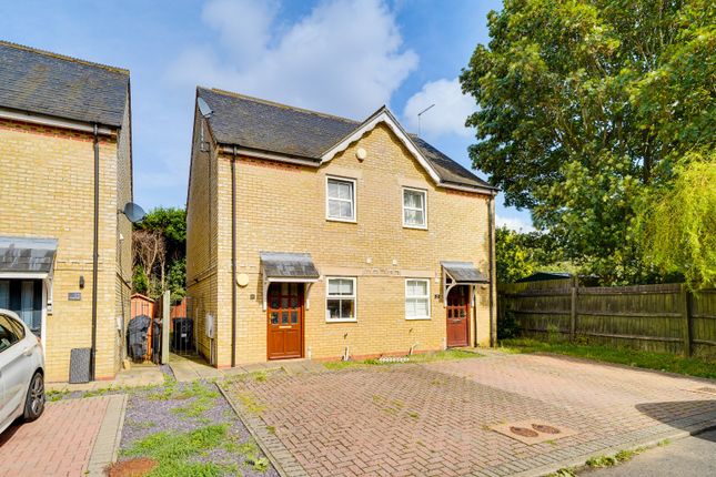 Thumbnail Semi-detached house for sale in Tower Close, Ramsey, Huntingdon, Cambridgeshire