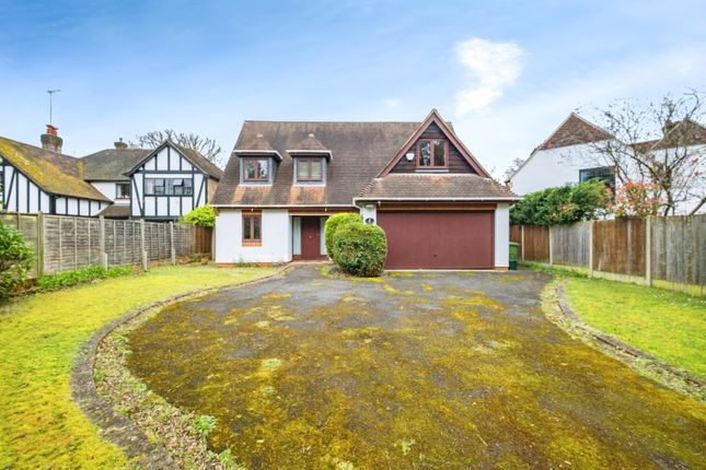 Detached house for sale in Sheerwater Avenue, Woodham, Addlestone, Surrey