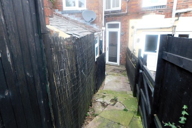 End terrace house for sale in Weston Street, Swadlincote