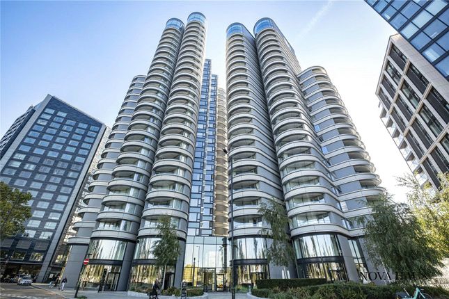 Thumbnail Flat for sale in The Corniche, 24 Albert Embankment, South Bank