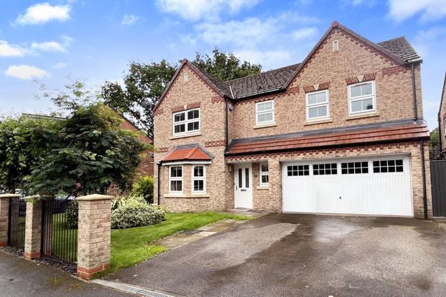 Thumbnail Detached house for sale in Cornflower Way, North Hykeham, Lincoln