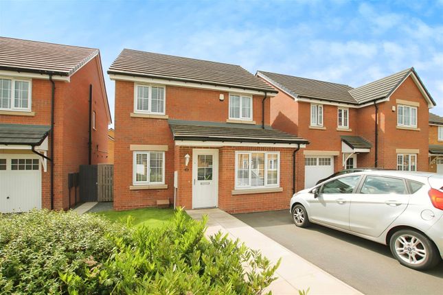 Thumbnail Detached house for sale in Clement Way, Willington, Crook