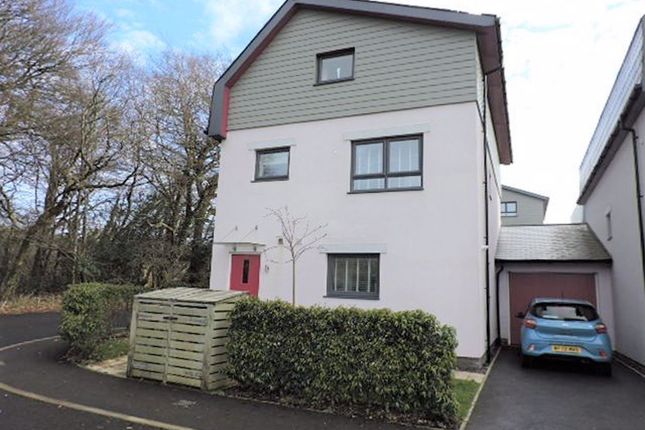 Thumbnail Detached house to rent in Solar Crescent, Plymouth, Devon