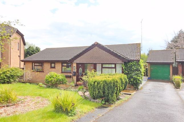 Thumbnail Detached bungalow for sale in Hindburn Drive, Worsley, Manchester