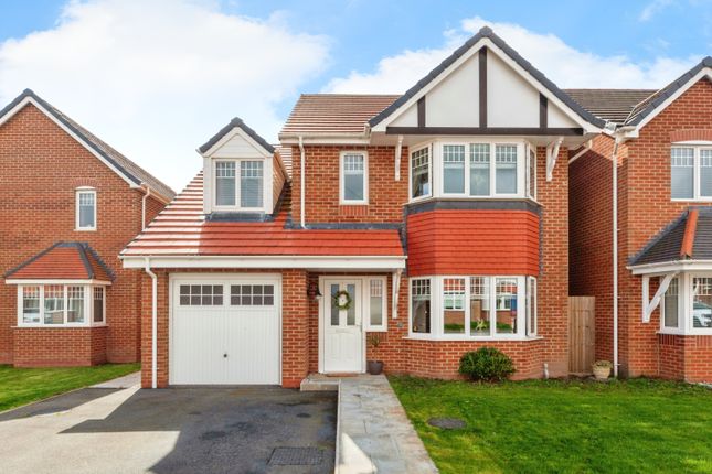 Thumbnail Detached house for sale in Broad Oak View, Mold