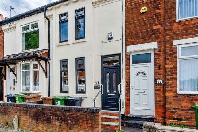 Thumbnail Terraced house for sale in Hereford Street, Walsall