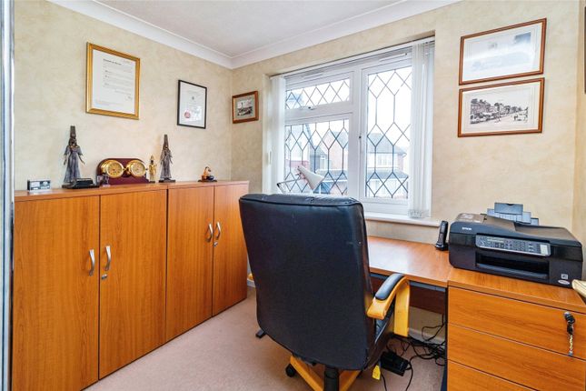 Detached house for sale in Grasmere Close, Dunstable, Bedfordshire