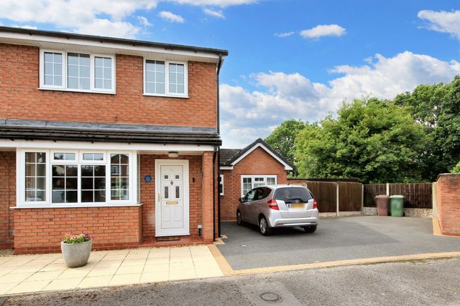 Semi-detached house for sale in Wargrave Mews, Newton-Le-Willows