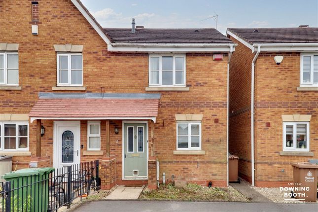 Thumbnail Terraced house for sale in Sandy Grove, Brownhills, Walsall