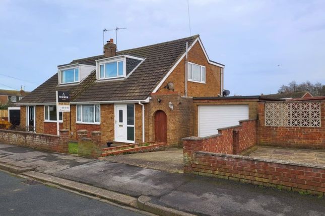 Thumbnail Semi-detached bungalow for sale in Norman Avenue, Withernsea
