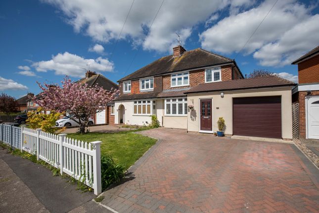 Semi-detached house for sale in Dynevor Place, Fairlands, Guildford
