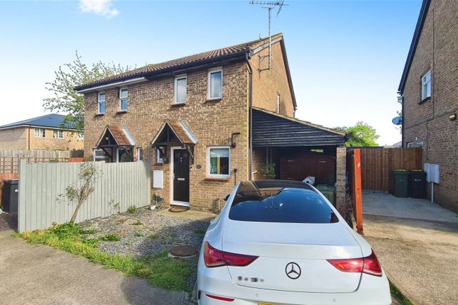 Semi-detached house for sale in Broadway, Silver End, Witham