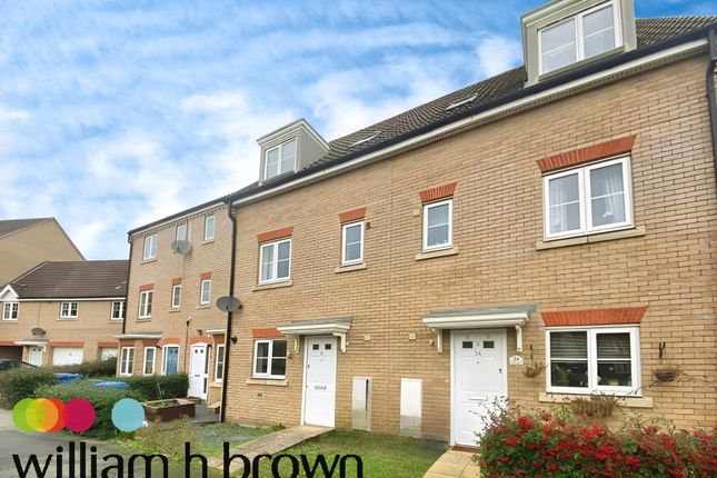 Thumbnail Town house to rent in Bruff Road, Ipswich